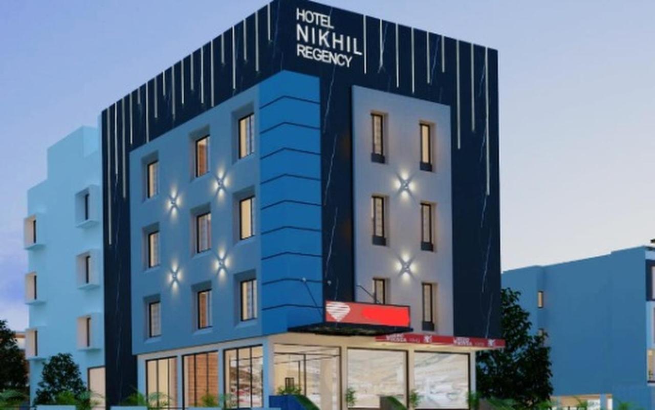 Hotel Nikhil Regency Bhilai Exterior foto